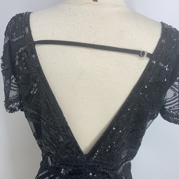 NWT. Vision For Innovation Beaded Dress -szL - Picture 5 of 12